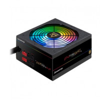 Блок питания Chieftec Photon Gold GDP-650C-RGB (ATX 2.3, 650W, >90 efficiency, Active PFC, ARGB Rainbow 140mm fan, Cable Management) Retail