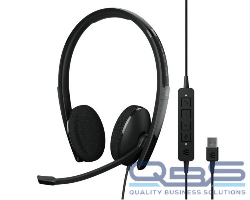 Гарнитура EPOS / Sennheiser ADAPT 160 USB, Double-sided HS, USB купить QBS.ru