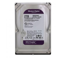 Жесткий диск Western Digital HDD SATA-III  2Tb Purple WD22PURZ, IntelliPower, 256MB buffer (DV&NVR), 1 year