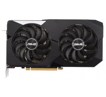 Видеокарта ASUS DUAL-RX6600-8G/RX6600,HDMI,DP*3,8G D6; 90YV0GP0-M0NA00