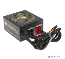Блок питания Cougar GX 1050 (Модульный, Разъем PCIe-6шт,ATX v2.31, 1050W, Active PFC, 140mm Fan, 80 Plus Gold) GX1050 Retail