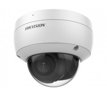 Видеокамера Hikvision 2Мп уличная купольная IP-камера с EXIR-подсветкой до 30м и технологией AcuSense1/2.8