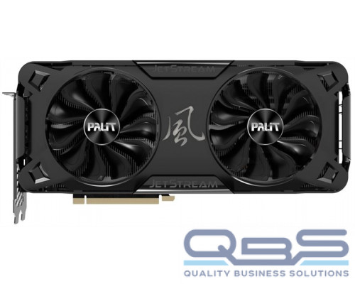 Видеокарта PALIT NE63070019P2-1040J RTX3070 JETSTREAM 8G GDDR6 1500/14000 256bit 3-DP HDMI купить QBS.ru