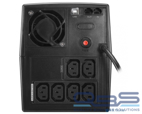 ИБП CyberPower UT2200E ИБП {Line-Interactive, Tower, 2200VA/1320W USB/RJ11/45 (4 EURO) EOL} купить QBS.ru