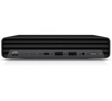 Пк HP Elite 800 G9 Mini Core i5-12500T,16Gb DDR5-4800(1),256Gb SSD M.2 NVMe,WiFi+BT,USB Kbd+Mouse,2y,Win11Home Multi  (Без евро-вилки, добавлять арт. C5-S22, англ/кит. клавиатура)