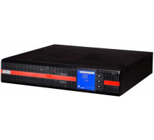 Источник бесперебойного питания Powercom MACAN, On-Line, 10000VA/10000W, Rack/Tower, Hardware, LCD, Serial+USB, SmartSlot, compatible with BAT with PDU (1384846)