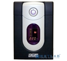 ИБП PowerCom Imperial IMD-1025AP ИБП {Line-Interactive, 1025VA / 615W, Tower, 6 xC13: 4 с резервным питанием + 2 с фильтрацией, LCD, USB} (507310)