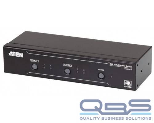Матричный коммутатор ATEN 2x2 4K HDMI Matrix Switch купить QBS.ru