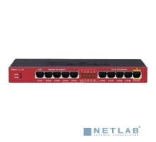 Сетевое оборудование MikroTik RB2011iL-IN Маршрутизатор 5UTP 10/100Mbps + 5UTP 10/100/1000Mbps