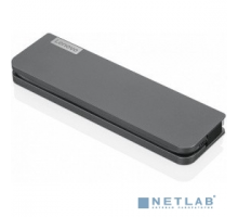 Опция для ноутбука Lenovo 40AU0065EU USB-C Mini Dock ( 1xHDMI 2.0, 1x VGA (Only one external display can be connected on the dock at one time), 1xUSB-C 3.1 Gen1, 1xUSB-A 3.1 Gen1, 1xUSB2.0, 1xAudio Ports(3.5mm) 1xRJ45