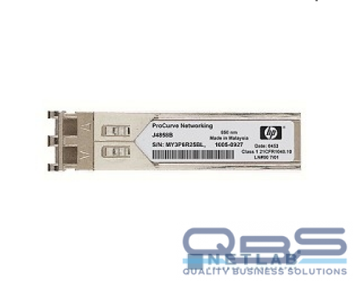 Сетевое оборудование HP JD118B Трансивер HPE X120 1G SFP LC SX купить QBS.ru