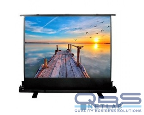 Экраны Cactus Экран Cactus 113x200  FloorExpert CS-PSFLE-200X113 16:9 напольный рулонный купить QBS.ru