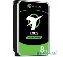 Жесткий диск 8TB Seagate HDD Server Exos 7E8 (ST8000NM001A) {SAS 12Gb/s, 7200 rpm, 256mb buffer, 3.5