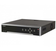 Видеорегистратор Hikvision DS-8664NI-I8 64-x канальный IP-видеорегистраторВидеовход: 64 канала; аудиовход: двустороннее аудио 1 канал RCA; видеовыход: 1 VGA до 1080Р, 1 VGA до 2K, 1 HDMI до 4К, 1 HDMI до 1080P; аудио