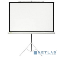 Экраны Cactus Экран Cactus Triscreen CS-PST-124x221 124.5 x 221см 16:9 напольный рулонный белый/черный