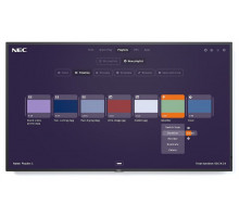 Профессиональная панель Nec 55