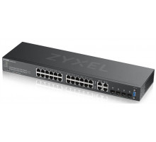  Гибридный L2 коммутатор Zyxel NebulaFlex Pro GS2220-28, rack 19