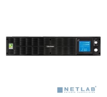 ИБП CyberPower PR3000ELCDRT2U ИБП {Line-Interactive, 3000VA/2700W USB/RS-232/Dry/EPO/SNMPslot/RJ11/45/ВБМ (9 IEC С13, 1 IEC C19)  EOL}