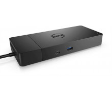 Докстанция Dell Dock WD19S; 130W (USB-C); 2xDP 1.4; 1xHDMI 2.0; 2xUSB-C; 3xUSB-A; 1xRJ-45 (210-AZBX)