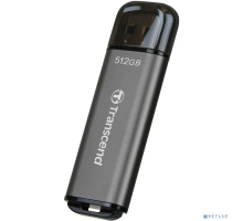 Носитель информации Transcend USB Drive 512GB Jetflash 920 TS512GJF920 USB3.1 темно-серый