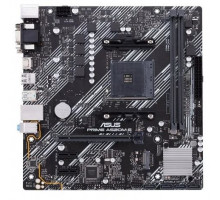 Материнская плата ASUS PRIME A520M-E,  Socket AM4, A520, 2*DDR4, D-Sub+DVI+HDMI, SATA3 + RAID, Audio, Gb LAN, USB 3.2*7, USB 2.0*6, COM*1 header (w/o cable), mATX ; 90MB1510-M0EAY0