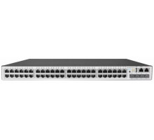  Управляемый POE коммутатор уровня 2+, 48 портов 10/100/1000Base-T с поддержкой POE, 4 порта 1/10G SFP+, бюджет POE 740W