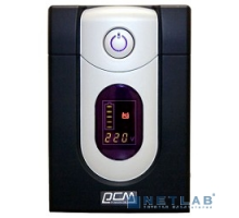 ИБП PowerCom Imperial IMD-1200AP ИБП {Line-Interactive, 1200VA / 720W, Tower, 6 xC13: 4  с резервным питанием + 2 с фильтрацией, LCD, USB} (507311)