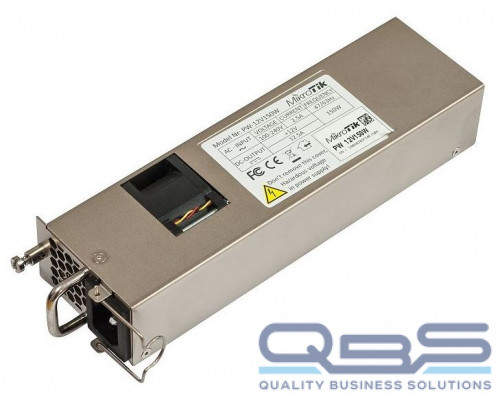 Блок питания MikroTik Hot Swap 12V 150W power supply for CCR1072-1G-8S+ купить QBS.ru