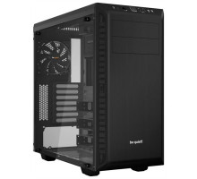 Корпус be quiet! PURE BASE 600 WINDOW BLACK / Midi-Tower / ATX / 2x5.25, 3x3.5, 8x2.5 / side window / black / BGW21