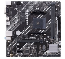 Материнская плата ASUS PRIME A520M-K, Socket AM4, A520, 2*DDR4, D-Sub+HDMI, SATA3 + RAID, Audio, Gb LAN, USB 3.2*6, USB 2.0*6, COM*1 header (w/o cable), mATX ; 90MB1500-M0EAY0, 3 year