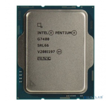 Процессор CPU Intel Pentium Gold G7400 Alder Lake OEM {3.7ГГц, 6МБ, Socket1700, Intel UHD Graphics 710}