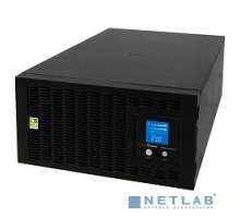 ИБП CyberPower PR6000ELCDRTXL5U ИБП {Line-Interactive, 6000VA/4500W USB/RS-232/Dry/EPO/SNMPslot/RJ11/45/ВБМ (8 IEC С13, 2 IEC C19, 1 клеммная колодка)}