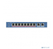 Коммутаторы HIKVISION DS-3E0310HP-E 8 RJ45 100M PoE с грозозащитой 6кВ