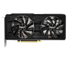 Видеокарта PALIT NE6306T019P2-190AD RTX3060Ti DUAL 8G GDDR6 1410/14000 256bit 3-DP HDMI