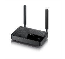  LTE Cat.4 Wi-Fi маршрутизатор Zyxel LTE3301-M209 (вставляется мини сим-карта), 802.11n (2,4 ГГц) до 300 Мбит/сек, 4xLAN FE, 2 внешние съемные LTE антенны