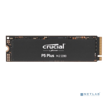 накопитель Crucial SSD 2000GB P5 Plus M.2 NVMe PCIe 4.0 x4, 3D TLC CT2000P5PSSD8