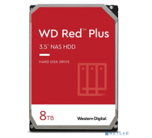 Жесткий диск 8TB WD Red Plus (WD80EFZZ) {Serial ATA III, 5640- rpm, 128Mb, 3.5