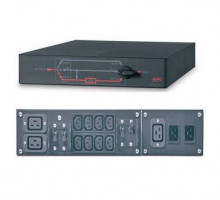 Панель обходного режима APC Service Bypass Panel- 230V; 32A; BBM; IEC320 C20/HW input; IEC-320 Output- (2) C19 (8) C13