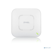 Сетевое оборудование Zyxel NebulaFlex Pro WAX650S, Гибридная точка доступа WiFi 6, 802.11a/b/g/n/ac/ax (2,4 и 5 ГГц), MU-MIMO, Smart Antenna, антенны 4x4, до 1200+2400 Мбит/с, 1xLAN 5GE, 1xLAN GE, PoE, защита от 4G/5G, от