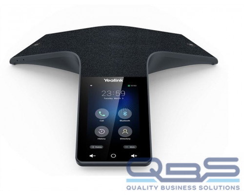 YEALINK CP925, сенсорный экран, звук HD, PoE, Wi-Fi, Bluetooth, шт купить QBS.ru