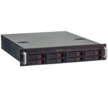 Корпус серверный 2U Exegate 2U550-HS08 EX281232RUS 19", глубина 550, без БП, 8xHotSwap, USB