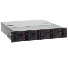 Корпус серверный 2U Exegate 2U550-HS12 EX281233RUS 19", глубина 550, без БП, 12xHotSwap, USB