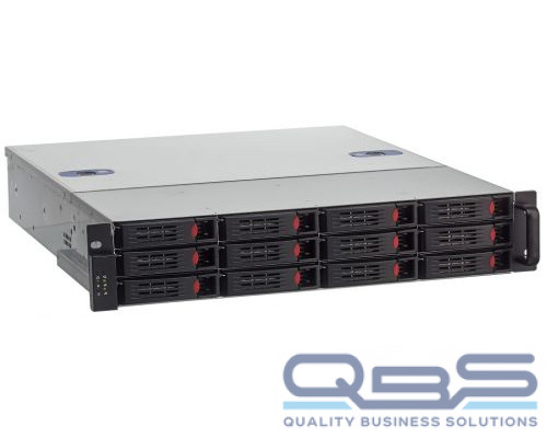 Корпус серверный 2U Exegate 2U550-HS12 EX281233RUS 19, глубина 550, без БП, 12xHotSwap, USB купить QBS.ru