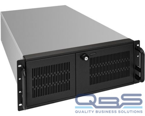 Корпус Exegate EX172974RUS 4U650-010/4U4139L <RM 19, высота 4U, глубина 650, без БП, USB купить QBS.ru
