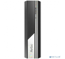 носитель информации Накопитель SSD Netac USB-C 2Tb NT01ZX10-002T-32BK ZX10 2.5