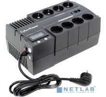 ИБП CyberPower BR1200ELCD ИБП {Line-Interactive, 1200VA/720W USB/RJ11/45/USB charger A  (4+4 EURO)}