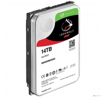 Жесткий диск 14TB Seagate Ironwolf (ST14000VN0008) {SATA 6.0Gb/s, 7200 rpm, 256mb buffer, 3.5