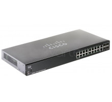 Коммутатор Cisco  SG350-20 20-port Gigabit Managed Switch