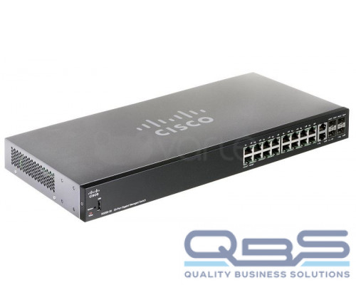 Коммутатор Cisco  SG350-20 20-port Gigabit Managed Switch купить QBS.ru