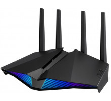 Роутер ASUS RT-AX82U //802.11b/g/n/ac/ax, до 574 + 4804Mbps, 2,4 + 5 gGz, 4 antenna, USB, GBT LAN ; 90IG05G0-MU2R10